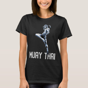 Camiseta Tigre de Muay Thai - Regalo de Kickboxing de Nak M