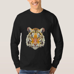 Camiseta Tigre de mujer frente a tigre animal salvaje