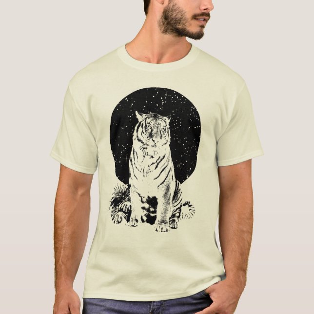 Camiseta Tigre de noche (Anverso)