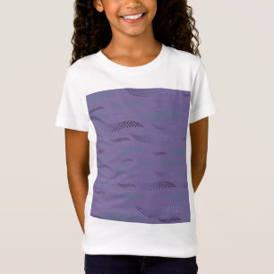 Camiseta Tigre de ondas (patrón estilizado) 9