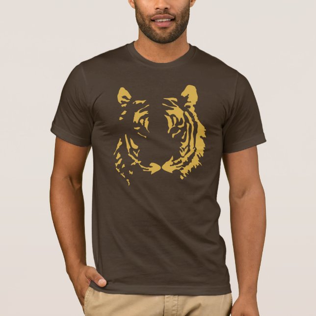 Camiseta Tigre de oro (Anverso)