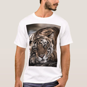 Camiseta Tigre de Ranthambore: arte de primera mano.