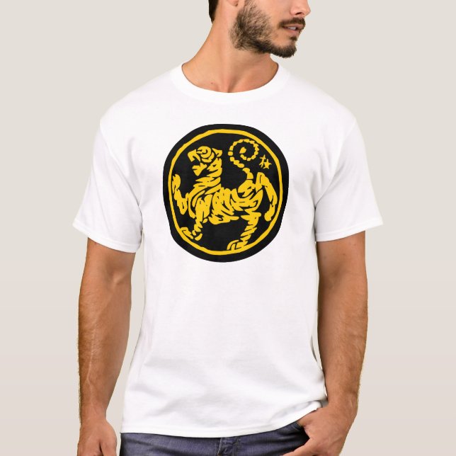 Camiseta Tigre de Shotokan (Anverso)