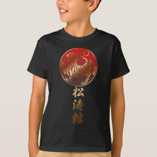 Camiseta Tigre de Shotokan Karate