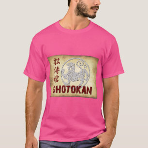 Camiseta Tigre de Shotokan - Sepia