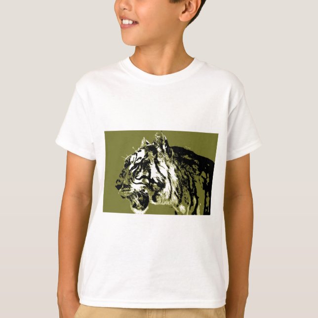 Camiseta Tigre de Siberia (Anverso)