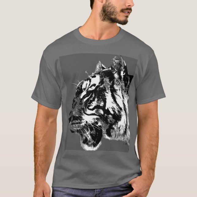 Camiseta Tigre de Siberia (Anverso)