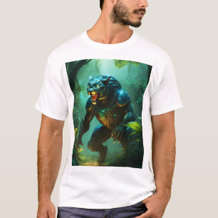 Camiseta Tigre de Smilodon: