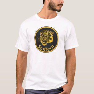 Camiseta Tigre de Staffel 11 del avispón F-18