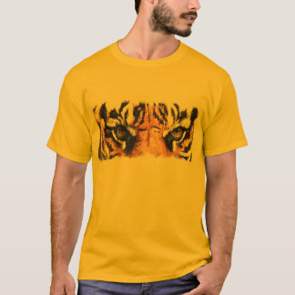 Camiseta Tigre De Sumatra Que Capta Los Ojos