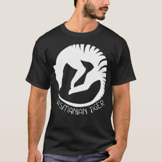 Camiseta Tigre de Tasmania Animal silvestre Thylacine 1
