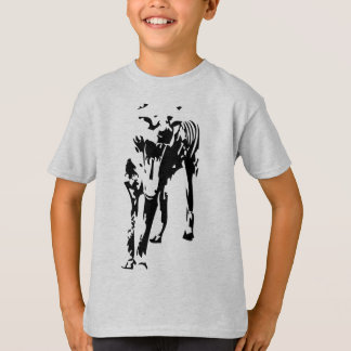 Camiseta Tigre de Tasmania (tilacino)