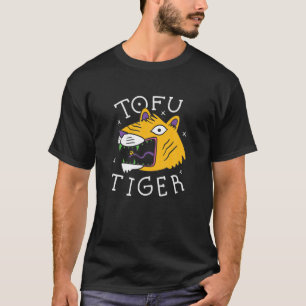 Camiseta Tigre de tofu - Niños hombres mujeres