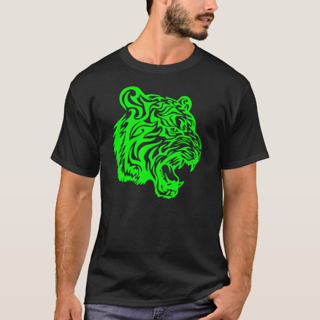 Camiseta Tigre de Tribel, cosa mal encajada de la cal (Anverso)