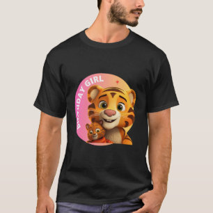 Camiseta Tigre de Vebyhogh, tigre de cumpleaños, gatito de