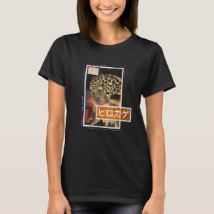 Camiseta Tigre de vintage Hirokage japonés Tattoo Lofi Vapo