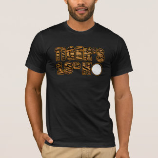 Camiseta Tigre décimo octavo Ho