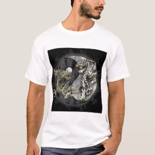 Camiseta tigre del dragón v