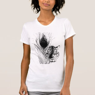Camiseta Tigre del EL y el pavo real