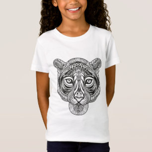 Camiseta Tigre del estilo