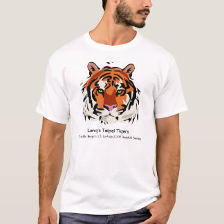 Camiseta tigre del lang