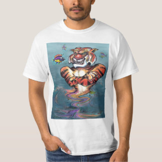 Camiseta Tigre del mar