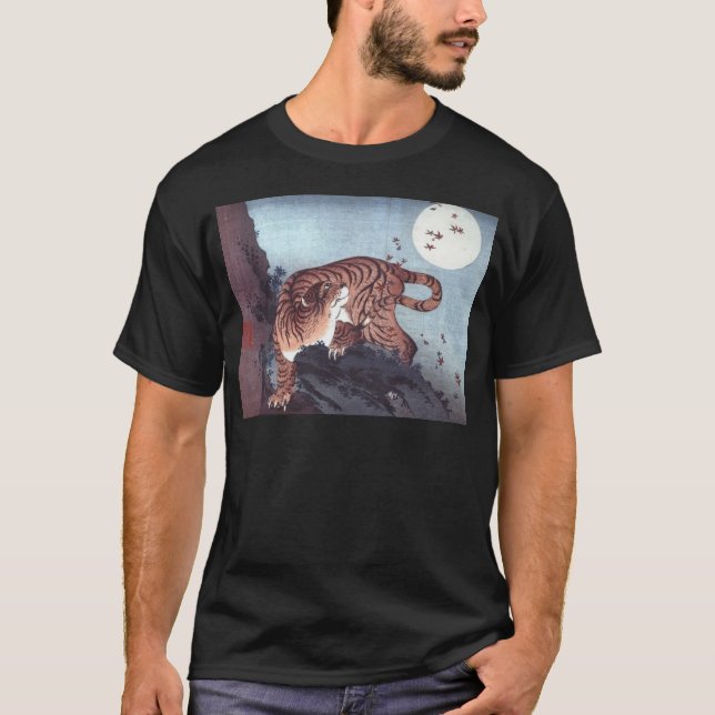 Camiseta Tigre del otoño (Anverso)