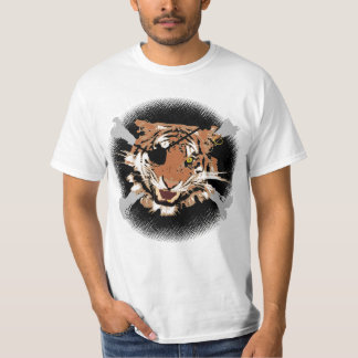 Camiseta tigre del pirata