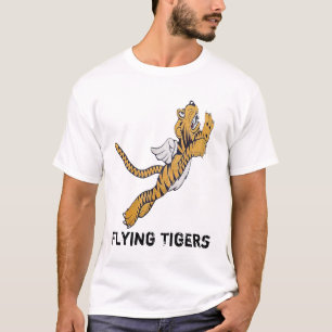 Camiseta Tigre del vuelo
