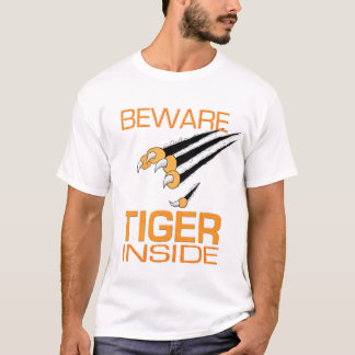 Camiseta Tigre dentro