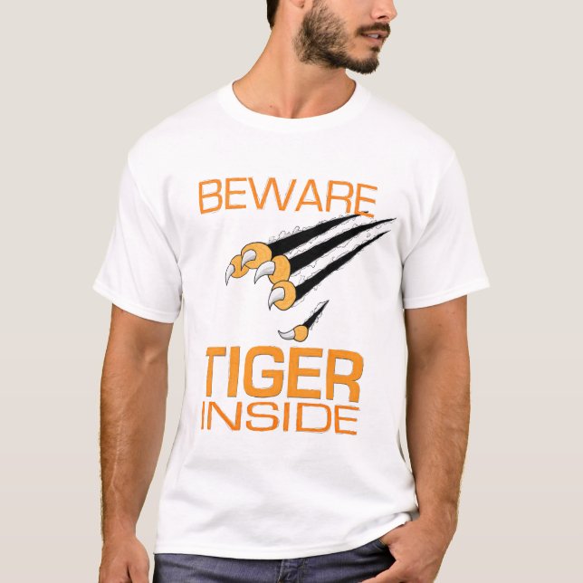 Camiseta Tigre dentro (Anverso)