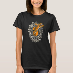 Camiseta Tigre Depredador Vida Silvestre Safari Zoológico Á