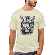 TIGRE DIBUJADO A MANO