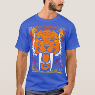 Camiseta Tigre dientes de Saber