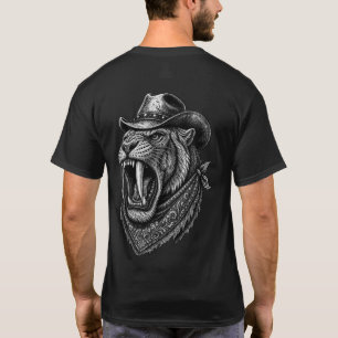 Camiseta Tigre Dientes de Sable – Gato Salvaje Occidental