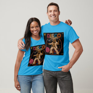 Camiseta Tigre Disco