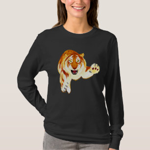 Camiseta Tigre dorado Panthera Tigris Rare Gato grande