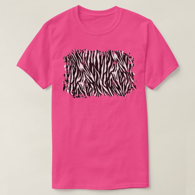 Camiseta Tigre dos (Diseño del anverso)