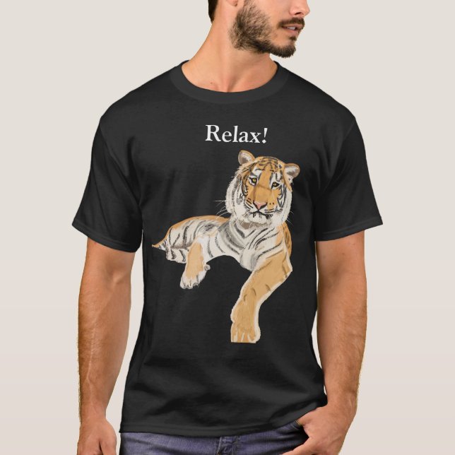 Camiseta Tigre editable (Anverso)