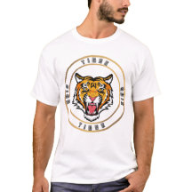 Camiseta Tigre el rey