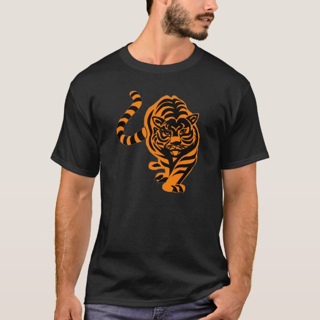 CAMISETA TIGRE EL REY OF JUNGLE (Anverso)