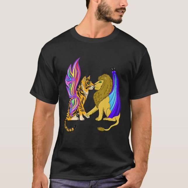 Camiseta Tigre El Sábado Jefe El Domingo Miss Kansas City (Anverso)