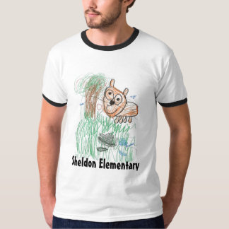 Camiseta Tigre elemental del niño de Sheldon
