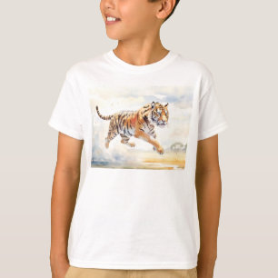 Camiseta Tigre en acción 2