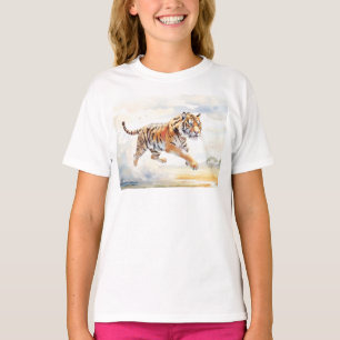 Camiseta Tigre en acción 2