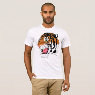 Camiseta Tigre en crecimiento
