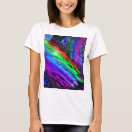 Camiseta Tigre en espacio