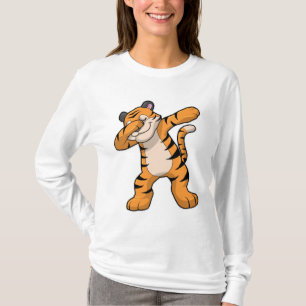 Camiseta Tigre en Hip Hop Dance Dab