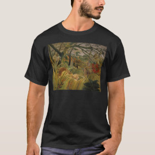 Camiseta Tigre en una tormenta tropical