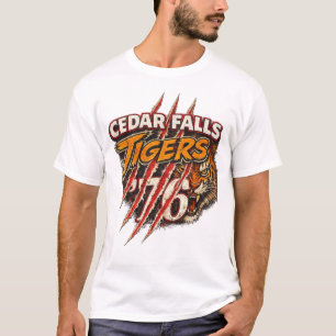 Camiseta Tigre Enojado